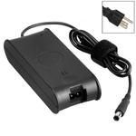 US Plug AC Adapter 19.5V 4.62A 90W for Dell Notebook, Output Tips: 7.4x5.0mm