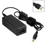US Plug AC Adapter 19V 3.42A 65W for Acer Laptop, Output Tips: 5.5x1.7mm