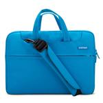 POFOKO 12 inch Portable Single Shoulder Laptop Bag for Laptop(Blue)