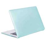 For MacBook Air 13.3 inch A1466 2012-2017 / A1369 2010-2012 Laptop Crystal Hard Protective Case(Green)