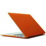 Laptop Crystal Protective Case for Macbook Air 11.6 inch(Orange)