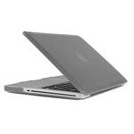 Hard Crystal Protective Case for Macbook Pro 15.4 inch(Grey)