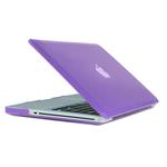 Hard Crystal Protective Case for Macbook Pro 15.4 inch(Purple)