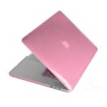 Crystal Hard Protective Case for Macbook Pro Retina 13.3 inch A1425(Pink)