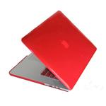 Hard Crystal Protective Case for Macbook Pro Retina 15.4 inch(Red)