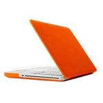 Frosted Hard Plastic Protection Case for Macbook Pro 13.3 inch A1278(Orange)