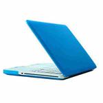 Frosted Hard Plastic Protection Case for Macbook Pro 13.3 inch A1278(Baby Blue)