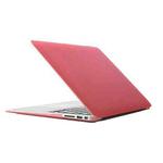 For MacBook Air 13.3 inch A1466 2012-2017 / A1369 2010-2012 Laptop Frosted Hard Plastic Protective Case(Pink)