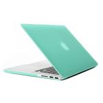 Frosted Hard Protective Case for Macbook Pro Retina 15.4 inch  A1398(Green)