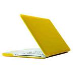 Frosted Hard Protective Case for Macbook Pro 15.4 inch  (A1286)(Yellow)