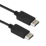DisplayPort to DisplayPort Cable, Length: 1.8m(Black)
