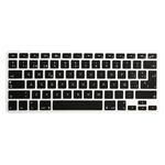 ENKAY Spanish Keyboard Protector Cover for Macbook Pro 13.3 inch & Air 13.3 inch & Pro 15.4 inch, US Version and EU Version