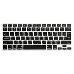ENKAY Hebrew Keyboard Protector Cover for Macbook Pro 13.3 inch & Air 13.3 inch & Pro 15.4 inch, US Version and EU Version