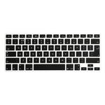 ENKAY English Keyboard Protector Cover for Macbook Pro 13.3 inch & Air 13.3 inch & Pro 15.4 inch, US Version and EU Version