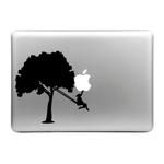 Hat-Prince Smashing Apple Pattern Removable Decorative Skin Sticker for MacBook Air / Pro / Pro with Retina Display, Size: L