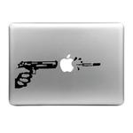 Hat-Prince Shooting the Apple Pattern Removable Decorative Skin Sticker for MacBook Air / Pro / Pro with Retina Display, Size: L