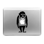 Hat-Prince Orangutan Pattern Removable Decorative Skin Sticker for MacBook Air / Pro / Pro with Retina Display, Size: M