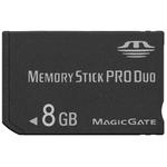 Memory Stick Pro Duo Card (100% Real Capacity)(Black)