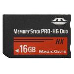 16GB Memory Stick Pro Duo HX Memory Card - 30MB / Second High Speed, for Use with PlayStation Portable (100% Real Capacity)