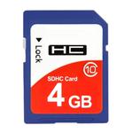 4GB High Speed Class 10 SDHC Camera Memory Card (100% Real Capacity)