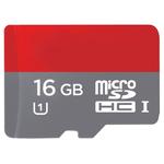 16GB High Speed Class 10 TF/Micro SDHC UHS-1(U1) Memory Card, Write: 12mb/s, Read: 20mb/s  (100% Real Capacity)(Black)