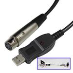 USB Microphone Cable, Cable Length: 3.5M