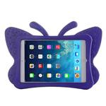 Butterfly EVA Protective Case with Holder for iPad mini 3 / 2 / 1(Purple)