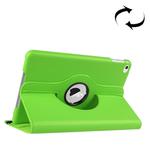 Litchi Texture 360 Degree Rotating Smart Leather Case with Holder for iPad mini 4 / mini 5(Green)