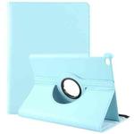 Litchi Texture 360 Degree Rotating Smart Leather Case with Holder for iPad mini 4 / mini 5(Blue)