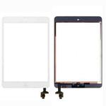 Touch Glass Digitizer Screen + IC Chip + Control Flex Assembly for iPad mini & iPad mini 2(White)