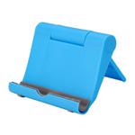 Peacock Foldable Adjustable Stand Desktop Holder for iPad Air & Air 2, iPad mini, Galaxy Tab, and other Tablet PC (Blue)
