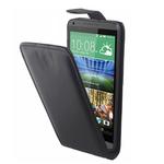 Vertical Flip Leather Case for HTC Desire 816 / 800(Black)