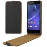 Vertical Flip Leather Case for Sony Xperia Z2 / L50w