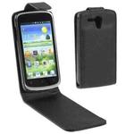 Vertical Flip Leather Case for Huawei U8818 (Ascend G300)