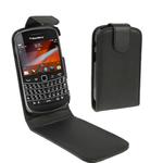 Leather Case for BlackBerry 9900