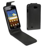 High Quality Leather Case for Galaxy W i8150