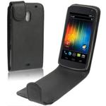 Leather Case for Galaxy Nexus/ i9250/ Nexus Prime