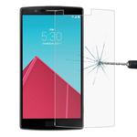 0.26mm 9H+ Surface Hardness 2.5D Explosion-proof Tempered Glass Film for LG G4