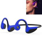 Z8 Bone Conduction Bluetooth V5.0 Sports Stereo Headphone Over the Ear Headset, For iPhone, Samsung, Huawei, Xiaomi, HTC and Other Smart Phones (Blue)
