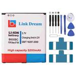 Link Dream High Quality 3200mAh Replacement Battery for Galaxy Grand 2 / G7106 (B600BC)