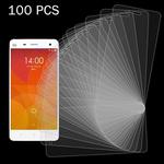 100 PCS for Xiaomi Mi 4 0.26mm 9H Surface Hardness 2.5D Explosion-proof Tempered Glass Screen Film