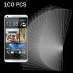 100 PCS for HTC Desire 816 0.26mm 9H Surface Hardness 2.5D Explosion-proof Tempered Glass Screen Film