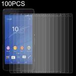 100 PCS for Sony Xperia Z3 Compact / D5803 0.26mm 9H Surface Hardness 2.5D Explosion-proof Tempered Glass Screen Film