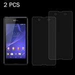 2 PCS for Sony Xperia E3 0.26mm 9H Surface Hardness 2.5D Explosion-proof Tempered Glass Screen Film