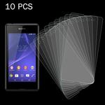 10 PCS for Sony Xperia E3 0.26mm 9H Surface Hardness 2.5D Explosion-proof Tempered Glass Screen Film