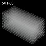 50 PCS for Sony Xperia E3 0.26mm 9H Surface Hardness 2.5D Explosion-proof Tempered Glass Film, No Retail Package