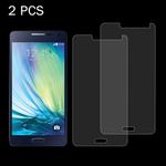 2 PCS for Galaxy A5 0.26mm 9H Surface Hardness 2.5D Explosion-proof Tempered Glass Screen Film