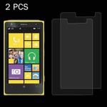 2PCS for Nokia Lumia 1020 0.26mm 9H+ Surface Hardness 2.5D Explosion-proof Tempered Glass Film