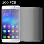 100 PCS for Huawei Honor 6 0.26mm 9H Surface Hardness 2.5D Explosion-proof Tempered Glass Screen Film