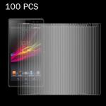 100 PCS for Sony Xperia C / S39h 0.26mm 9H Surface Hardness 2.5D Explosion-proof Tempered Glass Screen Film